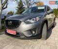 Серый Мазда СХ-5, объемом двигателя 2.2 л и пробегом 204 тыс. км за 12999 $, фото 4 на Automoto.ua