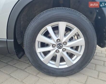 Серый Мазда СХ-5, объемом двигателя 2.2 л и пробегом 251 тыс. км за 12000 $, фото 11 на Automoto.ua