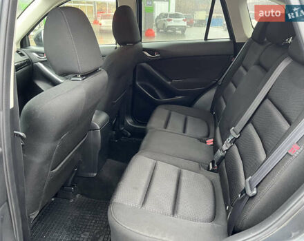 Серый Мазда СХ-5, объемом двигателя 2.19 л и пробегом 177 тыс. км за 10500 $, фото 12 на Automoto.ua