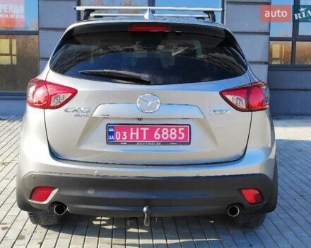 Серый Мазда СХ-5, объемом двигателя 2.2 л и пробегом 256 тыс. км за 11450 $, фото 27 на Automoto.ua
