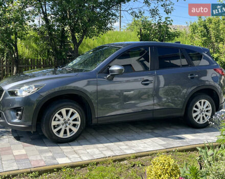 Серый Мазда СХ-5, объемом двигателя 2.19 л и пробегом 263 тыс. км за 13200 $, фото 6 на Automoto.ua