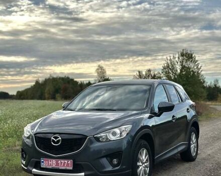 Серый Мазда СХ-5, объемом двигателя 2.2 л и пробегом 195 тыс. км за 12800 $, фото 22 на Automoto.ua