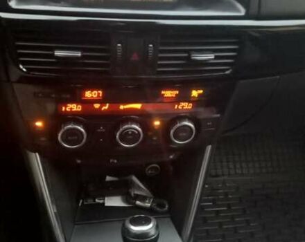 Серый Мазда СХ-5, объемом двигателя 2.19 л и пробегом 225 тыс. км за 14300 $, фото 10 на Automoto.ua