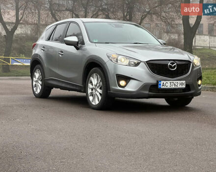 Серый Мазда СХ-5, объемом двигателя 2.19 л и пробегом 271 тыс. км за 11450 $, фото 11 на Automoto.ua