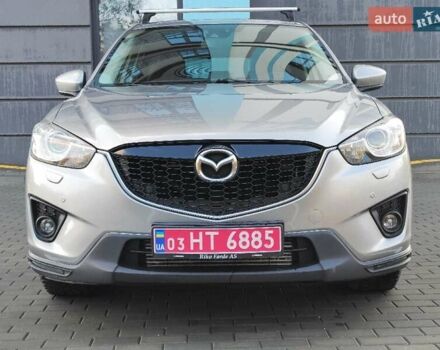 Серый Мазда СХ-5, объемом двигателя 2.2 л и пробегом 256 тыс. км за 11450 $, фото 32 на Automoto.ua