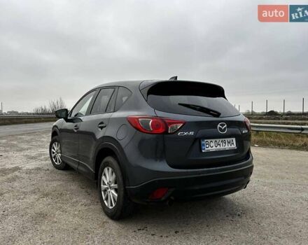 Серый Мазда СХ-5, объемом двигателя 2.19 л и пробегом 236 тыс. км за 12500 $, фото 2 на Automoto.ua