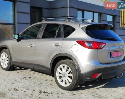 Серый Мазда СХ-5, объемом двигателя 2.2 л и пробегом 256 тыс. км за 11450 $, фото 23 на Automoto.ua