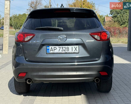 Сірий Мазда СХ-5, об'ємом двигуна 2 л та пробігом 190 тис. км за 11300 $, фото 3 на Automoto.ua