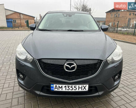 Серый Мазда СХ-5, объемом двигателя 2.19 л и пробегом 177 тыс. км за 10500 $, фото 6 на Automoto.ua