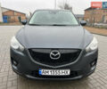 Серый Мазда СХ-5, объемом двигателя 2.19 л и пробегом 177 тыс. км за 10500 $, фото 6 на Automoto.ua