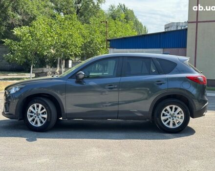 Сірий Мазда СХ-5, об'ємом двигуна 2 л та пробігом 190 тис. км за 12940 $, фото 1 на Automoto.ua