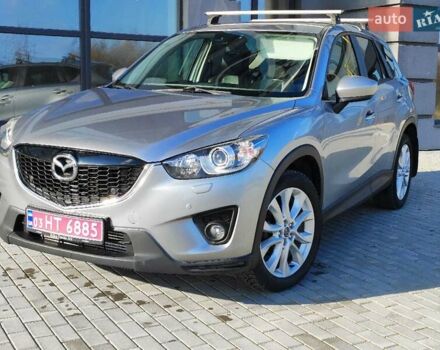 Серый Мазда СХ-5, объемом двигателя 2.2 л и пробегом 256 тыс. км за 11450 $, фото 20 на Automoto.ua
