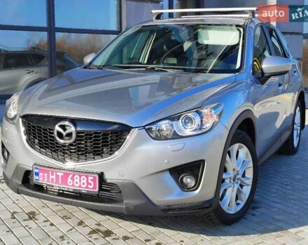 Серый Мазда СХ-5, объемом двигателя 2.2 л и пробегом 256 тыс. км за 11450 $, фото 22 на Automoto.ua