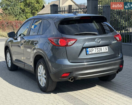 Сірий Мазда СХ-5, об'ємом двигуна 2 л та пробігом 190 тис. км за 11300 $, фото 2 на Automoto.ua
