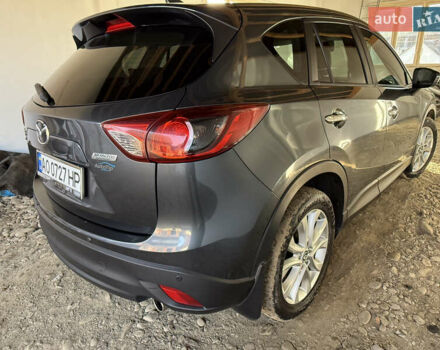 Серый Мазда СХ-5, объемом двигателя 2.2 л и пробегом 180 тыс. км за 14200 $, фото 9 на Automoto.ua