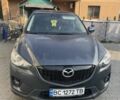 Серый Мазда СХ-5, объемом двигателя 2.2 л и пробегом 239 тыс. км за 13700 $, фото 2 на Automoto.ua