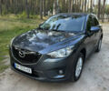 Серый Мазда СХ-5, объемом двигателя 2.19 л и пробегом 176 тыс. км за 12500 $, фото 1 на Automoto.ua