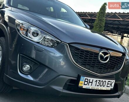 Сірий Мазда СХ-5, об'ємом двигуна 2 л та пробігом 75 тис. км за 15300 $, фото 1 на Automoto.ua