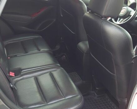 Серый Мазда СХ-5, объемом двигателя 2 л и пробегом 345 тыс. км за 12100 $, фото 2 на Automoto.ua