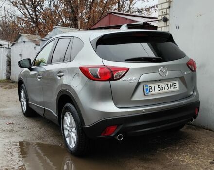 Серый Мазда СХ-5, объемом двигателя 2.2 л и пробегом 175 тыс. км за 13000 $, фото 1 на Automoto.ua
