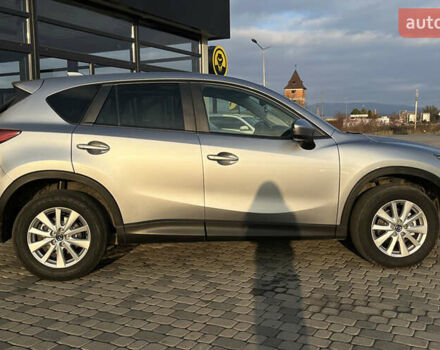 Серый Мазда СХ-5, объемом двигателя 2.2 л и пробегом 247 тыс. км за 12600 $, фото 7 на Automoto.ua