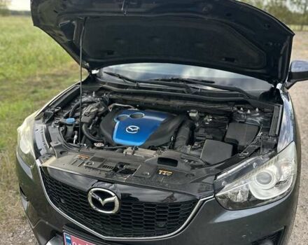 Серый Мазда СХ-5, объемом двигателя 2.2 л и пробегом 195 тыс. км за 12800 $, фото 25 на Automoto.ua