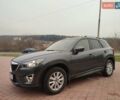 Серый Мазда СХ-5, объемом двигателя 2.19 л и пробегом 200 тыс. км за 13200 $, фото 1 на Automoto.ua