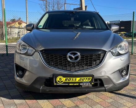 Сірий Мазда СХ-5, об'ємом двигуна 2.2 л та пробігом 219 тис. км за 13500 $, фото 1 на Automoto.ua