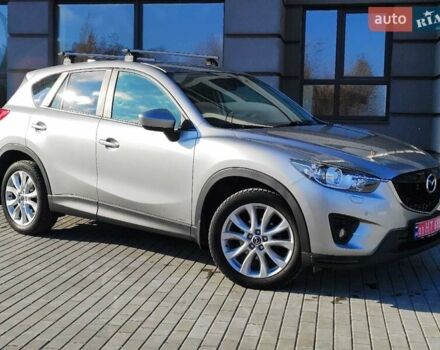 Серый Мазда СХ-5, объемом двигателя 2.2 л и пробегом 256 тыс. км за 11450 $, фото 12 на Automoto.ua