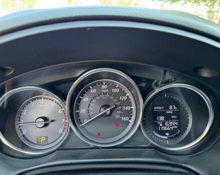 Сірий Мазда СХ-5, об'ємом двигуна 2 л та пробігом 190 тис. км за 12940 $, фото 20 на Automoto.ua