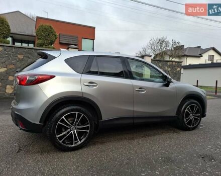 Сірий Мазда СХ-5, об'ємом двигуна 2.2 л та пробігом 270 тис. км за 10900 $, фото 7 на Automoto.ua