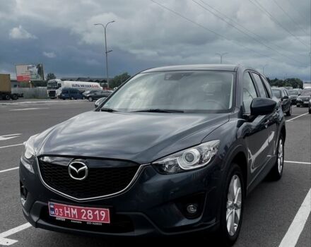 Серый Мазда СХ-5, объемом двигателя 2.2 л и пробегом 271 тыс. км за 12200 $, фото 1 на Automoto.ua