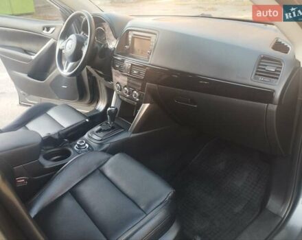 Сірий Мазда СХ-5, об'ємом двигуна 2.2 л та пробігом 196 тис. км за 13300 $, фото 26 на Automoto.ua