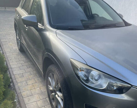 Серый Мазда СХ-5, объемом двигателя 2.19 л и пробегом 235 тыс. км за 11800 $, фото 1 на Automoto.ua