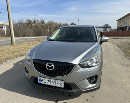 Серый Мазда СХ-5, объемом двигателя 2.2 л и пробегом 275 тыс. км за 12000 $, фото 3 на Automoto.ua