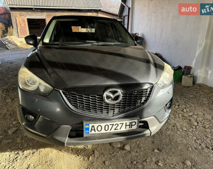 Серый Мазда СХ-5, объемом двигателя 2.2 л и пробегом 180 тыс. км за 14200 $, фото 10 на Automoto.ua