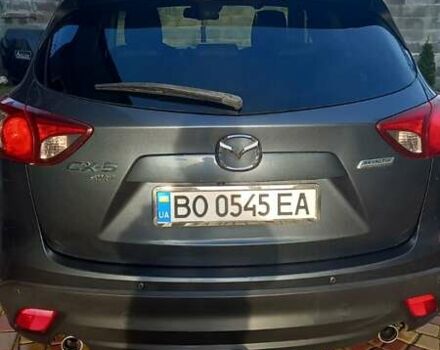 Серый Мазда СХ-5, объемом двигателя 2.19 л и пробегом 225 тыс. км за 14300 $, фото 36 на Automoto.ua