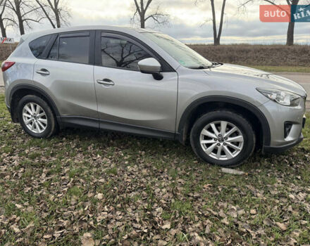 Сірий Мазда СХ-5, об'ємом двигуна 2.2 л та пробігом 298 тис. км за 11000 $, фото 5 на Automoto.ua