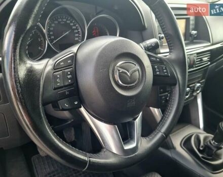 Серый Мазда СХ-5, объемом двигателя 2.2 л и пробегом 251 тыс. км за 12000 $, фото 15 на Automoto.ua