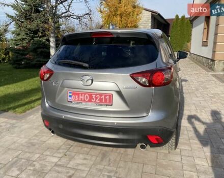 Серый Мазда СХ-5, объемом двигателя 2.2 л и пробегом 204 тыс. км за 12999 $, фото 12 на Automoto.ua