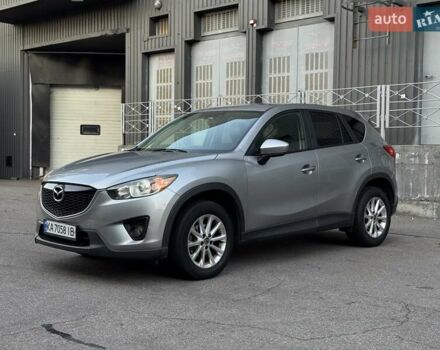 Серый Мазда СХ-5, объемом двигателя 2 л и пробегом 330 тыс. км за 9500 $, фото 2 на Automoto.ua
