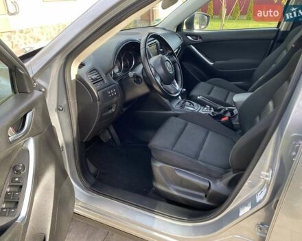 Серый Мазда СХ-5, объемом двигателя 2.2 л и пробегом 204 тыс. км за 12999 $, фото 22 на Automoto.ua