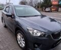Серый Мазда СХ-5, объемом двигателя 2 л и пробегом 245 тыс. км за 12300 $, фото 1 на Automoto.ua