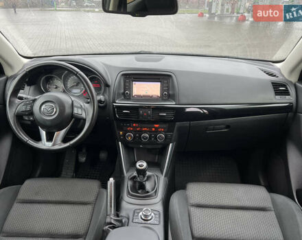 Серый Мазда СХ-5, объемом двигателя 2.19 л и пробегом 177 тыс. км за 10500 $, фото 16 на Automoto.ua