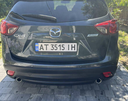 Серый Мазда СХ-5, объемом двигателя 2.19 л и пробегом 263 тыс. км за 13200 $, фото 23 на Automoto.ua