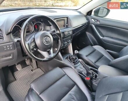 Серый Мазда СХ-5, объемом двигателя 2.2 л и пробегом 256 тыс. км за 11450 $, фото 42 на Automoto.ua