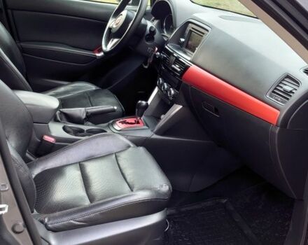 Серый Мазда СХ-5, объемом двигателя 2 л и пробегом 345 тыс. км за 12100 $, фото 6 на Automoto.ua