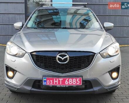 Серый Мазда СХ-5, объемом двигателя 2.2 л и пробегом 256 тыс. км за 11450 $, фото 38 на Automoto.ua