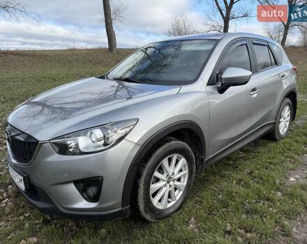 Сірий Мазда СХ-5, об'ємом двигуна 2.2 л та пробігом 298 тис. км за 11000 $, фото 1 на Automoto.ua