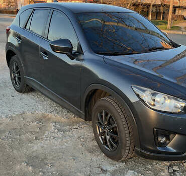 Сірий Мазда СХ-5, об'ємом двигуна 2.2 л та пробігом 238 тис. км за 13199 $, фото 8 на Automoto.ua